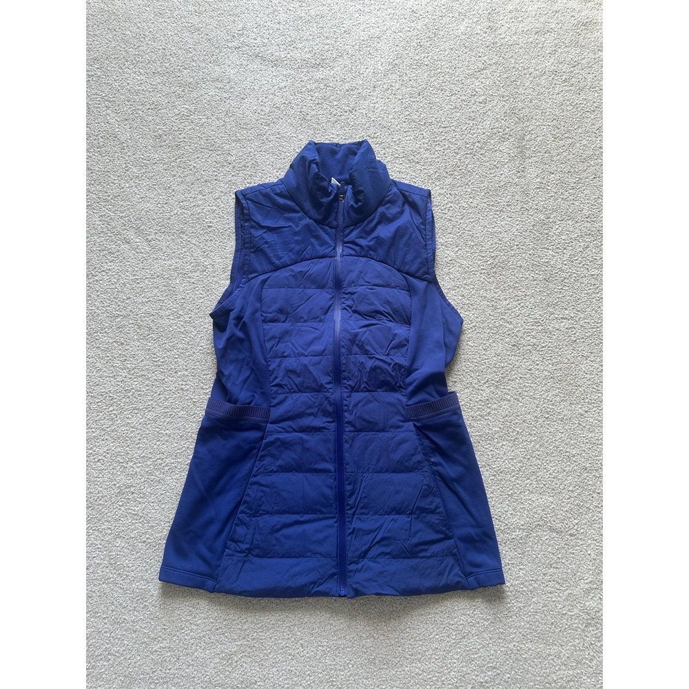 Lululemon Womens Down For It All Vest size 8 Psychic